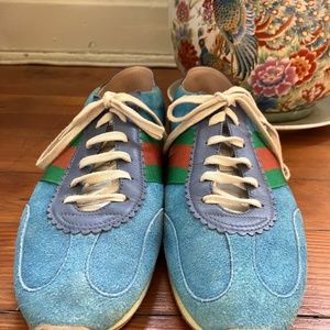 Gucci Suede Rocket Sneaker